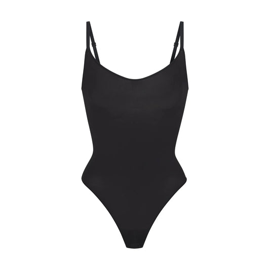 Skims Everyday Sculpt Bodysuit Onyx