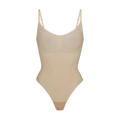 Skims Everyday Sculpt Bodysuit Sand