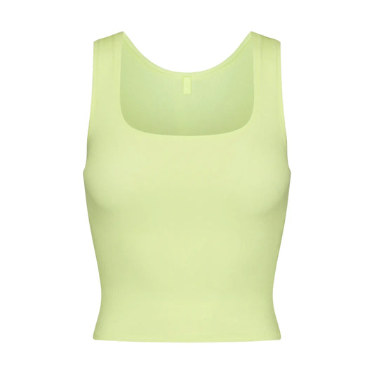 Skims Soft Lounge Tank Lemonade