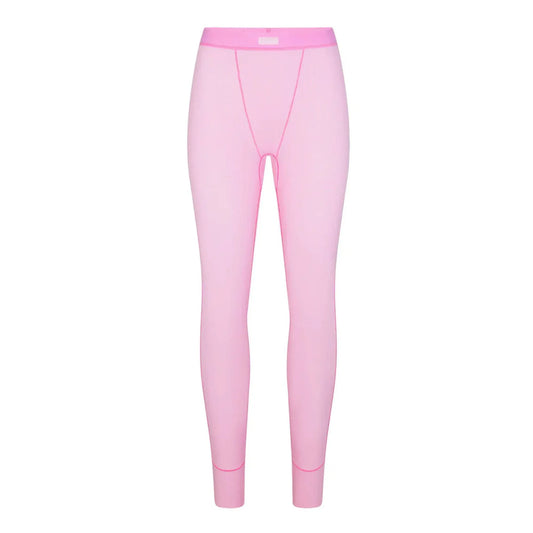 Skims Cotton Rib Legging Bubble Gum