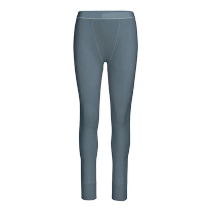 Skims Cotton Rib Legging Kyanite