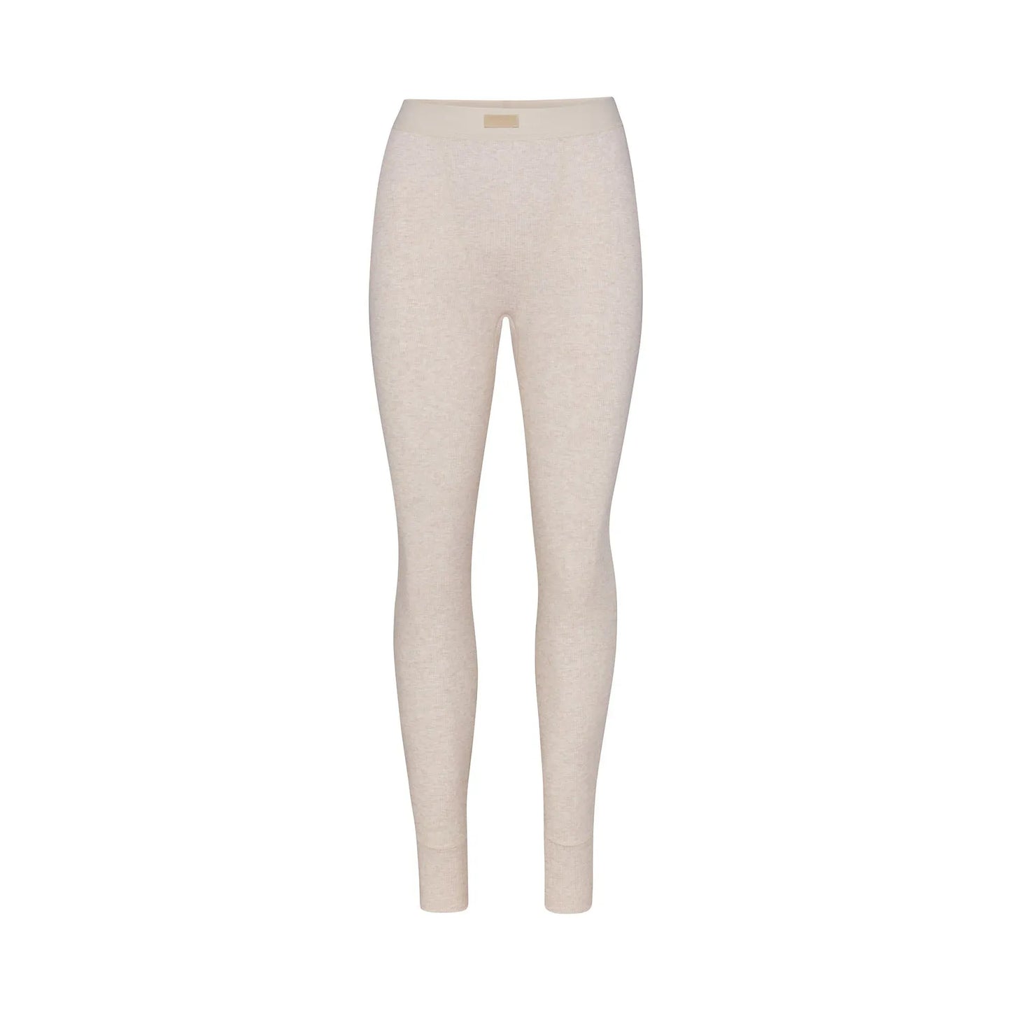 Skims Cotton Rib Legging Heather Oatmeal