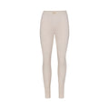Skims Cotton Rib Legging Heather Oatmeal