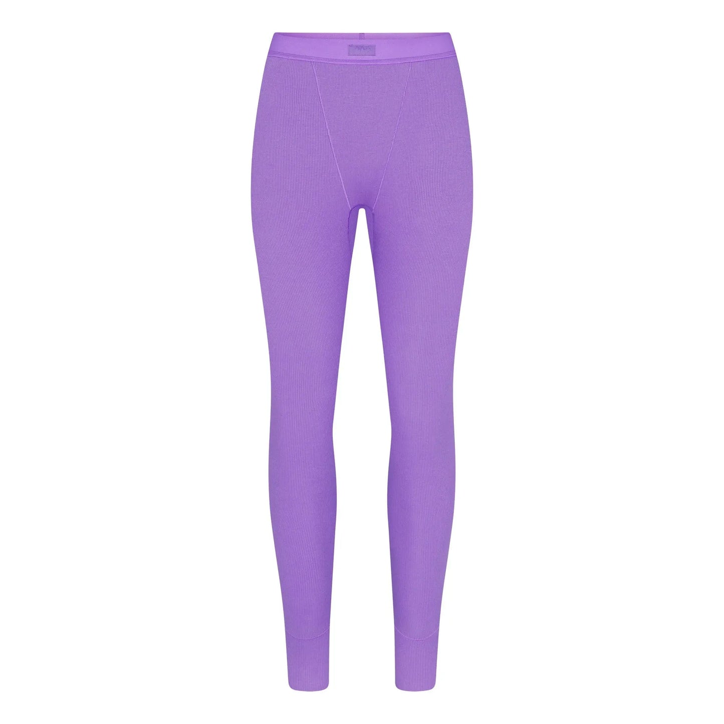 Skims Cotton Rib Legging Ultra Violet