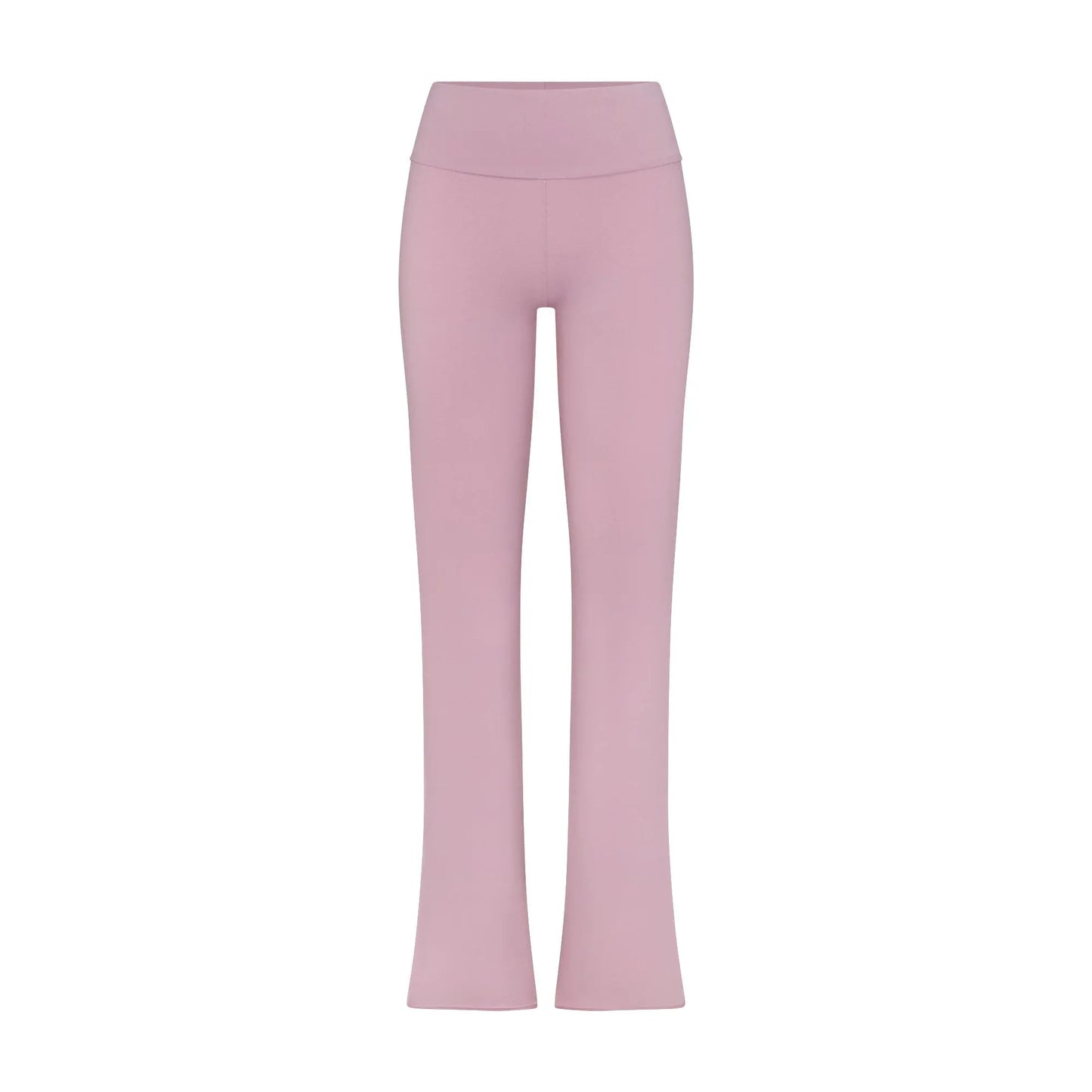 Skims Cotton Jersey Foldover Pant Dusk