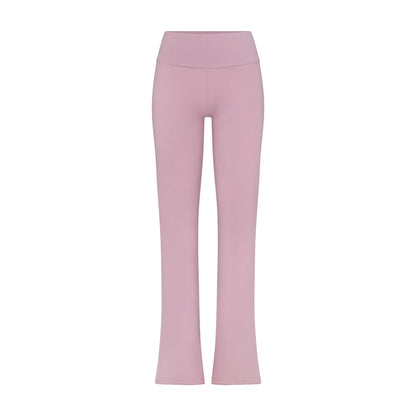 Skims Cotton Jersey Foldover Pant Dusk