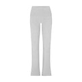 Skims Cotton Jersey Foldover Pant Light Heather Grey