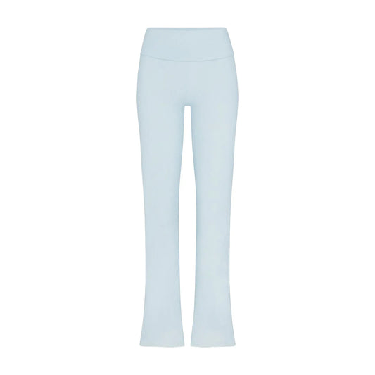 Skims Cotton Jersey Foldover Pant Opal
