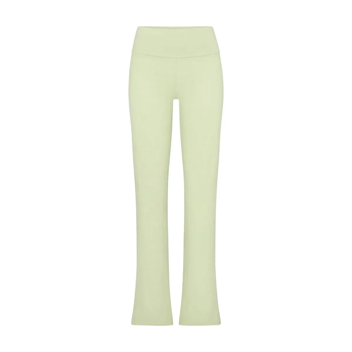 Skims Cotton Jersey Foldover Pant Pistachio
