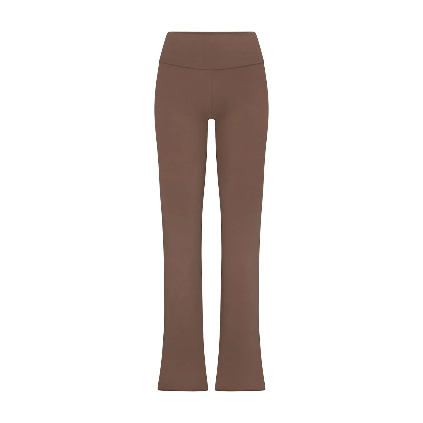 Skims Cotton Jersey Foldover Pant Truffle
