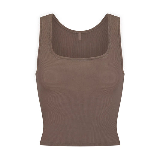 Skims Soft Lounge Tank Amethyst