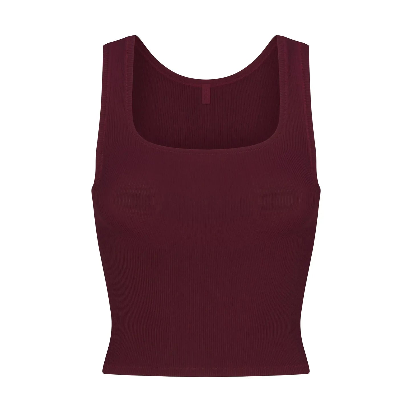 Skims Soft Lounge Tank Bordeaux