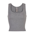 Skims Soft Lounge Tank Heather Grey