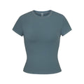 Skims Cotton Jersey T-shirt Kyanite