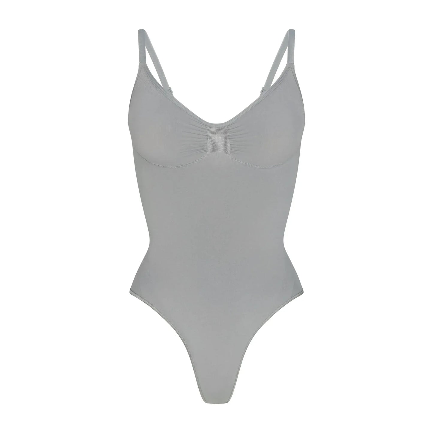 Skims Seamless Sculpt Thong Bodysuit Pacific