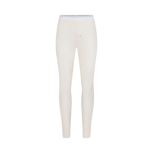 Skims Cotton Rib Legging Marble Stripe