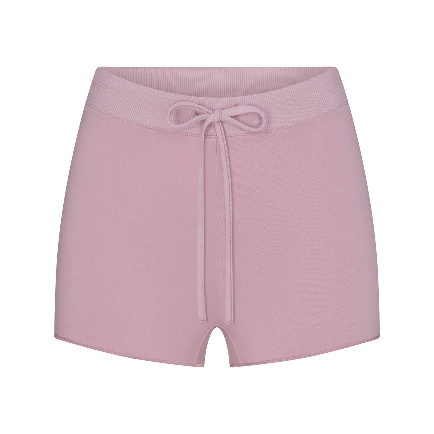 Skims Cotton Jersey Short Dusk