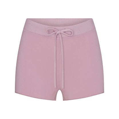 Skims Cotton Jersey Short Dusk