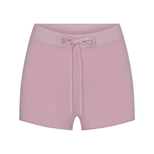 Skims Cotton Jersey Short Dusk