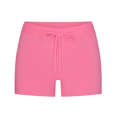 Skims Cotton Jersey Short Sugar Pink