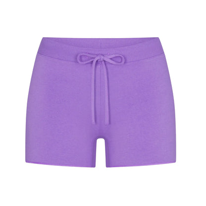 Skims Cotton Jersey Short Sugar Ultra Violet