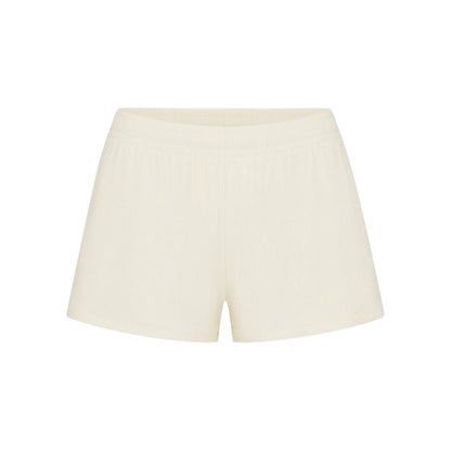Skims Soft Lounge Loose Short Bone