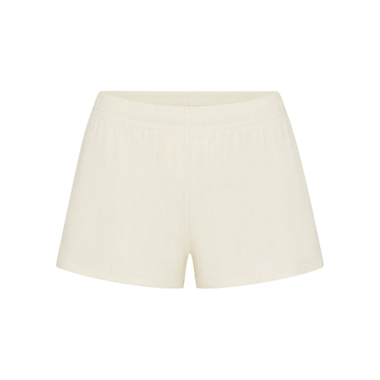 Skims Soft Lounge Loose Short Bone