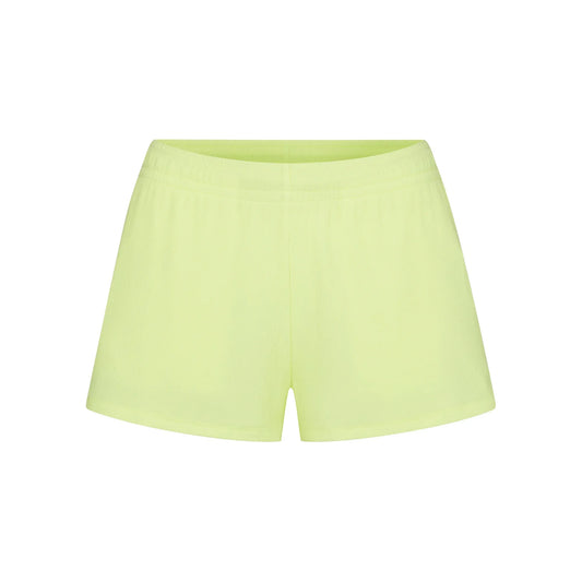 Skims Soft Lounge Loose Short Lemonade
