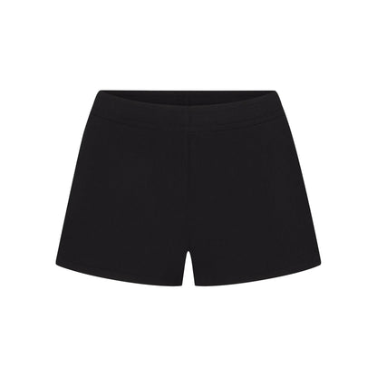 Skims Soft Lounge Loose Short Onyx