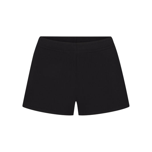 Skims Soft Lounge Loose Short Onyx