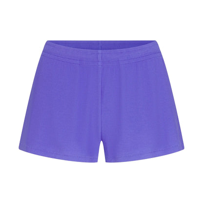 Skims Soft Lounge Loose Short Tanzanite