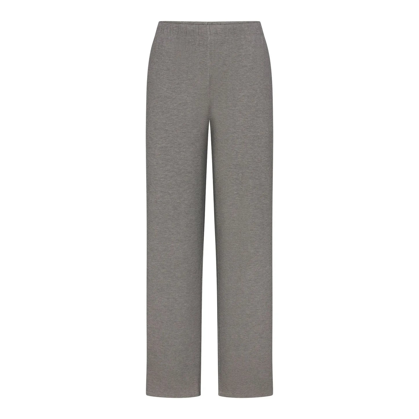 Skims Soft Lounge Loose Pant Heather Grey