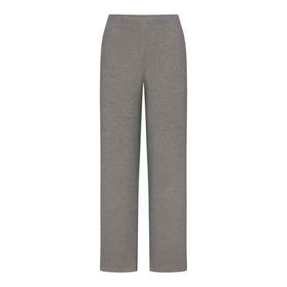 Skims Soft Lounge Loose Pant Heather Grey