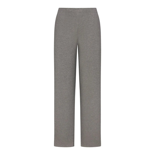 Skims Soft Lounge Loose Pant Heather Grey