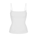 Skims Cotton Jersey Cami Heather Marble