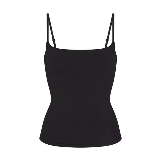 Skims Cotton Jersey Cami Soot