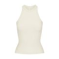 Skims Soft Lounge High Neck Tank Bone
