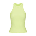 Skims Soft Lounge High Neck Tank Lemonade