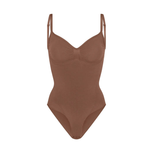 Skims Seamless Sculpt Brief Bodysuit Jasper