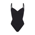 Skims Seamless Sculpt Brief Bodysuit Onyx