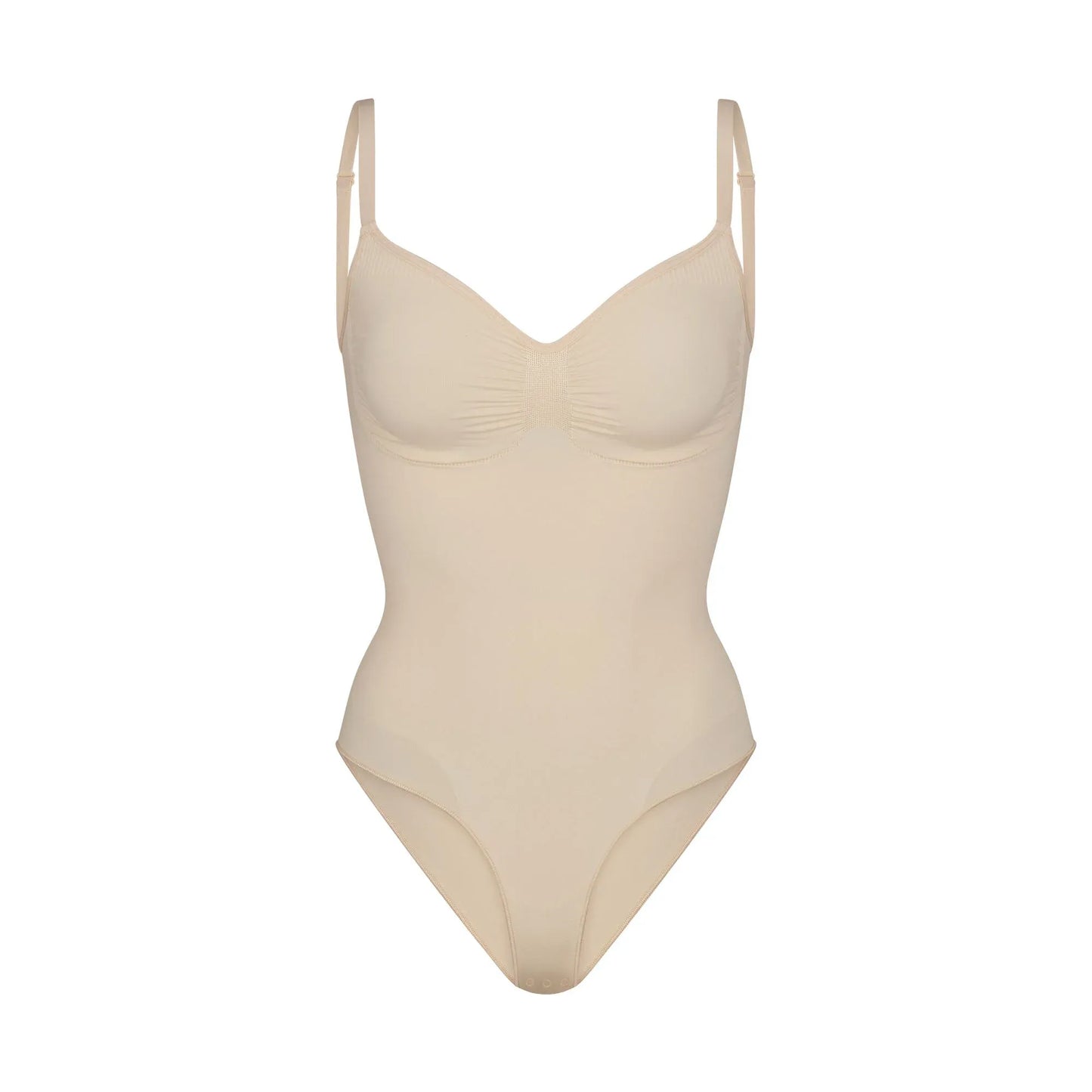Skims Seamless Sculpt Brief Bodysuit Sand