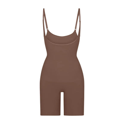Skims Seamless Sculpt Open Bust Bodysuit Jasper