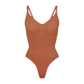 Skims Seamless Sculpt Thong Bodysuit Bronze
