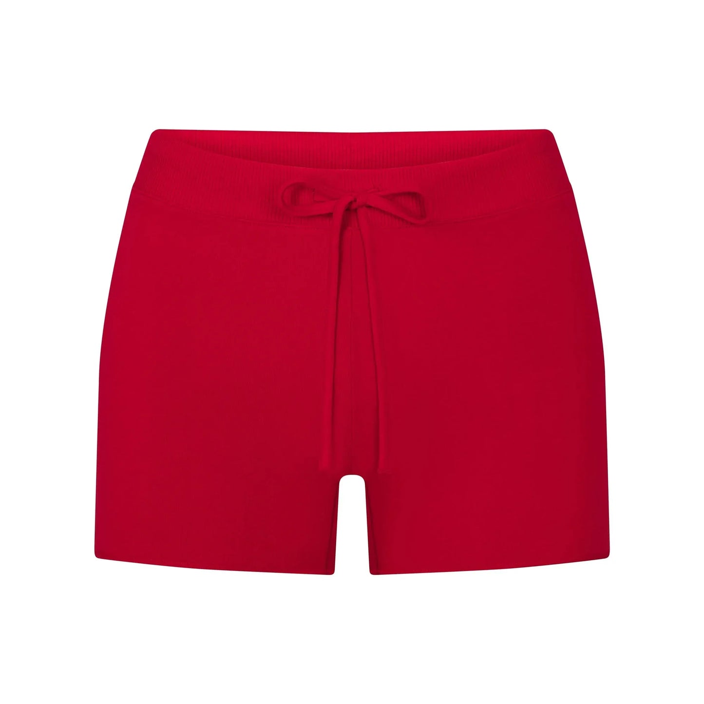 Skims Cotton Jersey Short Sugar Cranberry