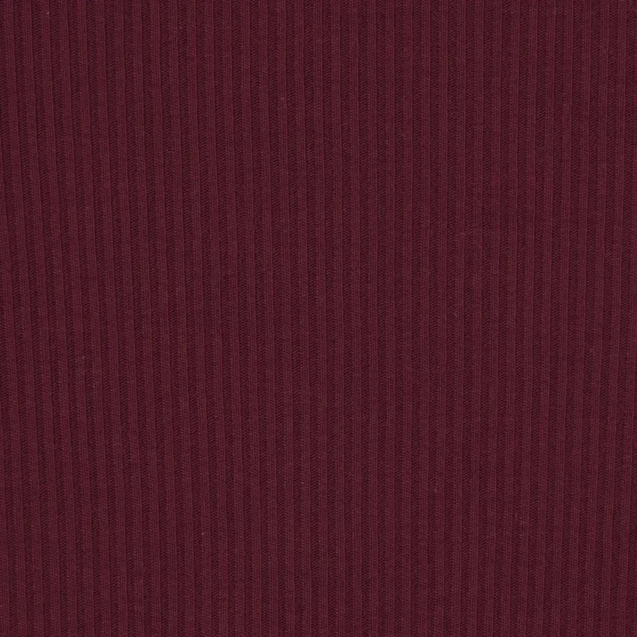 Skims Soft Lounge Mock Neck Long Sleeve Top Bordeaux