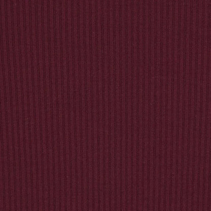 Skims Soft Lounge Mock Neck Long Sleeve Top Bordeaux