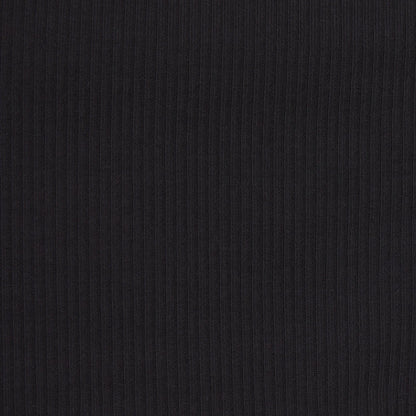 Skims Soft Lounge Mock Neck Long Sleeve Top Onyx