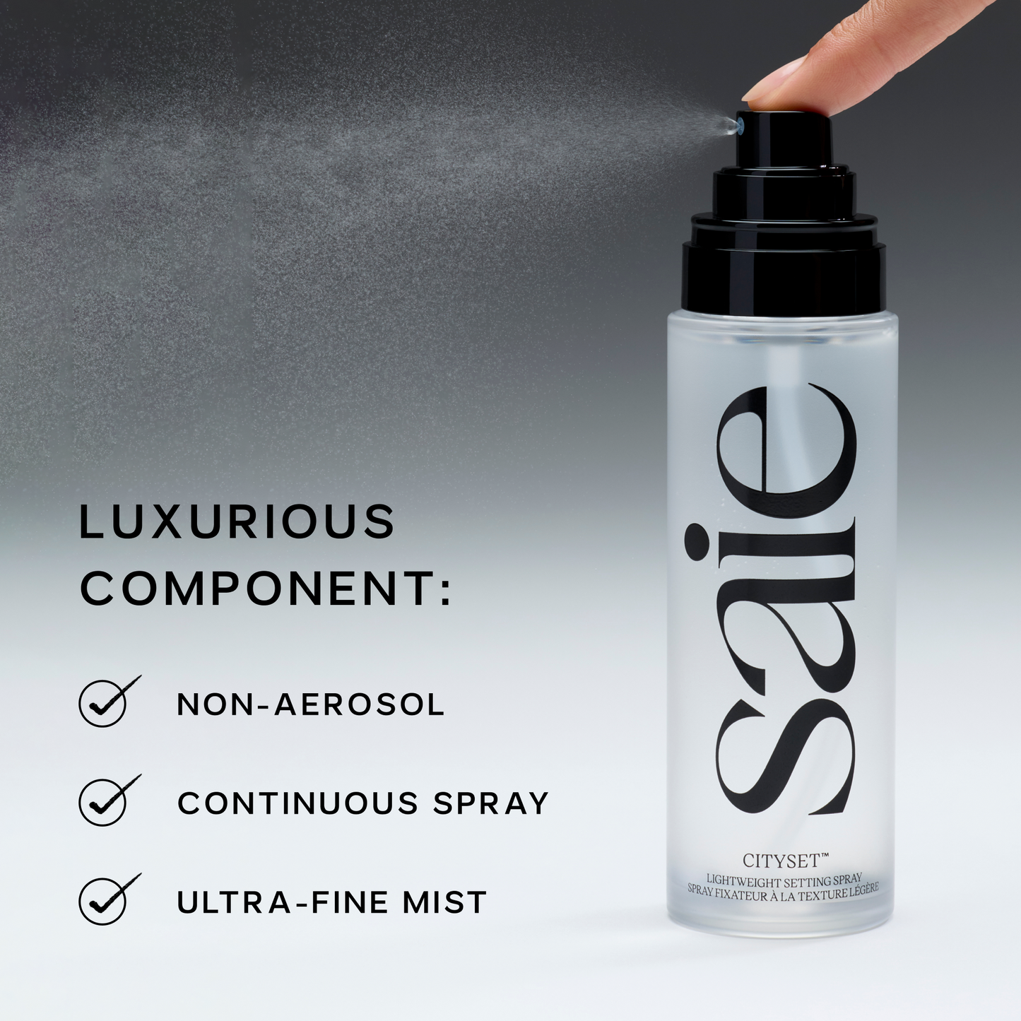 CitySet™ Lightweight Setting Spray