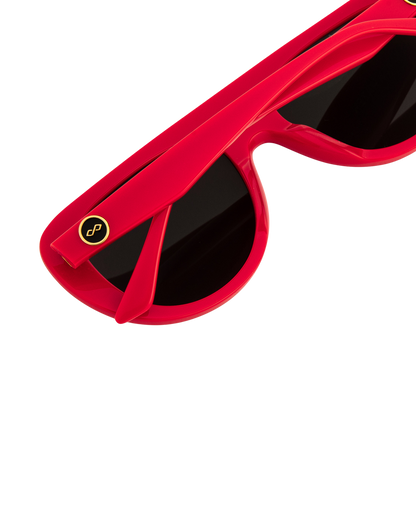 Sal - Crimson Sunglasses