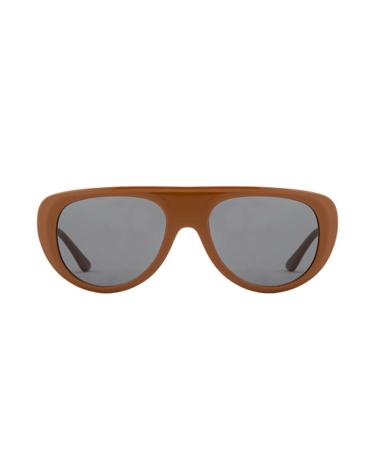 Sal - Mocha Sunglasses